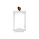 Lanterna Germany Lohr 37Cm Gu10 Bivolt Branco Fosco