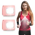 Lanterna GOANDO LED de Segurança para Corrida Recarregável via USB