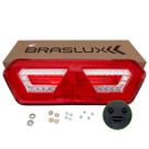 Lanterna Guerra LED Diamond 3 Braslux Original 24V Lado Direito
