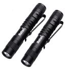 Lanterna HATORI LED Mini Bright 150LM Pocket, pacote com 2 unidades, preta