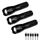 Lanterna Hilngav LED Recarregável Super Bright 150LM Lanterna Hilngav LED Recarregável Super Bright 150LM