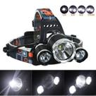 Lanterna Holofote 4 modos de iluminação 3 Leds Super Forte Bivolt Recarregável Lanterna Holofote 4 modos de iluminação 3 Leds Super Forte Bivolt Recarregável