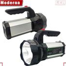 Lanterna Holofote 8w Recarregável Bivolt Com super Led Potente Bateria 6000Mah - Envio Rápido