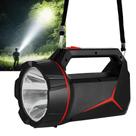 Lanterna Holofote LED 20W Com Conexão USB Para Pesca Trilha DP771
