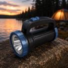 Lanterna Holofote LED Recarregável com Bateria Interna e Função SOS