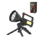 Lanterna holofote multifuncional com led lateral usb western Lanterna holofote multifuncional com led lateral usb western