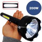 Lanterna Holofote Potente Com 200w Luz Led Fortíssima Dp9179