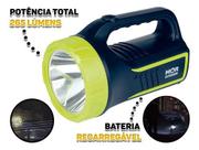 Lanterna Holofote Power Led Mor Lanterna Holofote Power Led Mor
