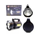 Lanterna Holofote T6 30W + Potente + Bateria Pesca E Caça