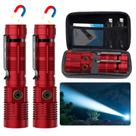 Lanterna Hoxida XPH50 2000 lúmens 1500m Zoom USB