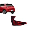 Lanterna Hyundai HB20 Hatch Fumê 2020 a 2022 Esquerdo Lanterna Hyundai HB20 Hatch Fumê 2020 a 2022 Esquerdo