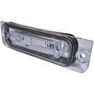 Lanterna iluminação traseira luz de placa ford ka 2008 até 2013 fiesta 2002 até 2014