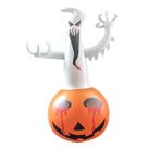 Lanterna inflável Ghost Pumpkin Alasum Decoração de Halloween