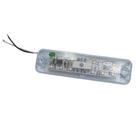 Lanterna Interior Baú 12 Leds Bivolt Branco Com Interruptor Liga Desliga - Pradolux IL5024