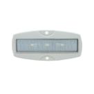 Lanterna Interna Carreta Universal 12/24v Led Imbutir