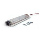 Lanterna Interna LED Multi Flash Régua 24V 12cm com Interruptor