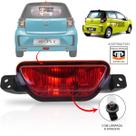 Lanterna jac e-js1 22/ - e-js1 ext 22/ central parachoque traseiro (c/ lampada) (c/ soquete) - imp