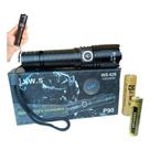 Lanterna Jws Led P90 Tatica Militar 2 Baterias Super Zoom WS-626