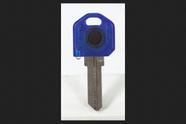 Lanterna Key Blank Element Extreme KW1 LED azul
