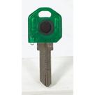 Lanterna Keylight Element Extreme de face única para Kwikset