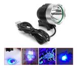 Lanterna Lampada Uv Usb Para Secagem De Cola Uv