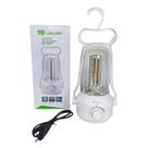 Lanterna Lampião 7044c Recarregável 45 Leds 8w Iluminação