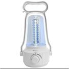 Lanterna Lampião Recarregável 45 Leds 8W 7044C Iluminação Potente, Praticidade e Segurança