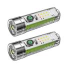 Lanterna Laser Branca De Longo Alcance Tipo C Carregamento Forte Clipe De Caneta Magnética XPG
