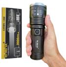 Lanterna Laser sabre de Luz Longo alcance 2KM Super bateria recarregável Power Bank carrega celular caça camping