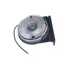 Lanterna lateral 1 led - universal/ com cabos/ base reta com haste/ cristal - pl05241542