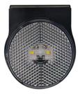 Lanterna Lateral 65mm Com Suporte Bivolt C/ 12und CRISTAL