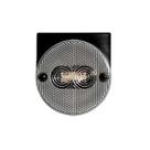 Lanterna Lateral 85mm Lantersul Cristal Com Conector