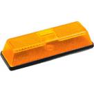 Lanterna Lateral Amarelo Compatível Compativel MB Medidas C123 X A40 X P27