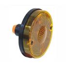Lanterna Lateral Amarelo compativel ran don Lente Gf057 Medidas 89 X P22