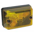 Lanterna Lateral Amarelo compativel Recrusul Lente Gf008 Medidas A56 X C86 X P34