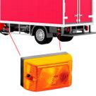 Lanterna Lateral Baú Carreta Caminhão Carretinha Kit 8 Pçs