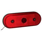 Lanterna Lateral com LED Universal Facchini Vermelha Bivolt