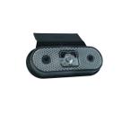 Lanterna Lateral Cristal Led Facchini C/Suporte Caminhão