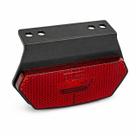 Lanterna Lateral Diamante Led Saida Fios Com Suporte Cristal