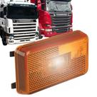 Lanterna Lateral Estribo para Scania 124 / PGR / S5 com LED (1737413)