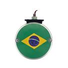 Lanterna Lateral Foguinho Maria Smart Brasil Base Preta Lantersul