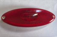 Lanterna lateral implementos vermelho Lanterna lateral implementos vermelho