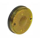 Lanterna Lateral Led Bivolt Amarelo compativel ran don Lente Gf057 Medidas 89 X P22