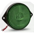 Lanterna Lateral LED com Cabos Verde Bivolt Lanterna Lateral LED com Cabos Verde Bivolt