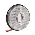Lanterna Lateral Led Cristal uso geral Com Cabos Em Acrilico