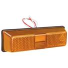 Lanterna Lateral LED Ford Cargo / MB 14 / 16 / 1820 Amarela Lanterna Lateral LED Ford Cargo / MB 14 / 16 / 1820 Amarela