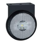Lanterna lateral led gauer c/fios c/suporte cristal 65mm
