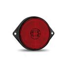 Lanterna Lateral Led Oval Acrilico 66mm c/ Conector VM