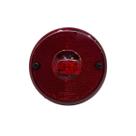 LANTERNA LATERAL LED PRADOLUX RANDON C/CONECTOR P/SUPORTE TRASEIRO VERMELHA - PL05262143 Única