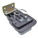 Lanterna Lateral Led Quadrada 4 Leds Branco Bivolt Modelo Mercosul Com Suporte - Pradolux - PL0902.46.62